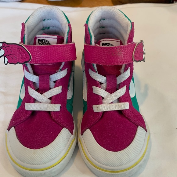 Vans Ols Skool Skate Dinosaur 🦕 size 6.5T - Picture 1 of 9